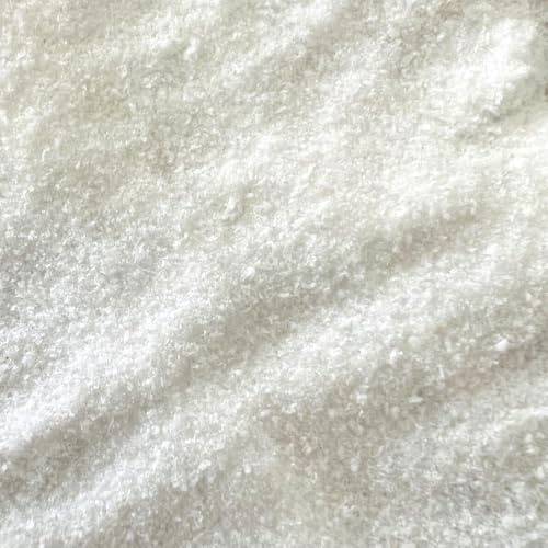 pemmiproducts Pulverschnee 1 kg aus Stärke, extra fein, kompostierbar, Filmschnee, Bühnenschnee, Streuschnee, Dekoschnee