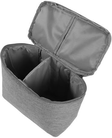 Alipis Borsa per Proiettore Portatile Oxford con Scomparti Antiurto e Maniglia Custodia Versatile per Videoproiettori e Accessori per Riunioni e Intrattenimento Familiare