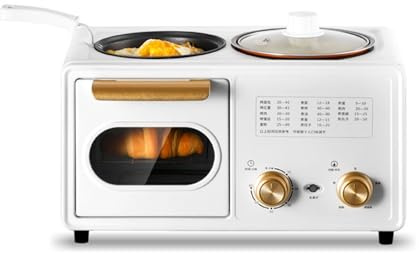 Frukostmaskin – 3-i-1 ångkokning, kokning och bakning för effektiv frukostförberedelse