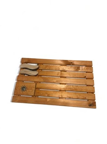 Promadino Fußabtreter mit Bürsten