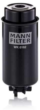 MANN-FILTER, WK 8162 Kraftstofffilter | Für Off-Highway, Schutz des Kraftstoffsystems, Injektorschutz, Zuverlässige Kraftstoffversorgung, Echte OE-Technologie