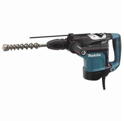 Makita Hr4511 C Kombihammer SDS Max AVT 1350 W 8.8 Kg HSS bis 45
