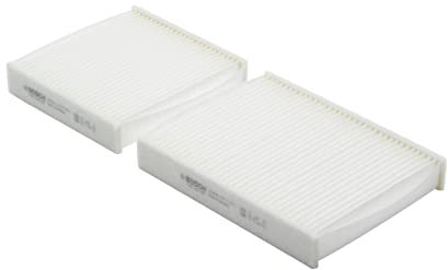 Bosch Filtro Abitacolo Standard M2136, Filtro di Ricambio - Filtra polline e polveri per un'aria più pulita all'interno del veicolo - 2 Filtri