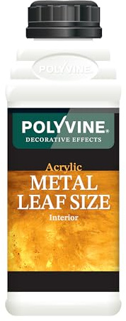 Polyvine Auftragleim für Blattgold, Acryl, Trockendauer 15 min,500 ml