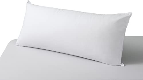 Savel - Almohada Antiácaros con Tejido de algodón | Firmeza Media | 40x135 cm