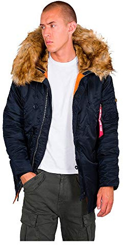 Alpha Industries N3B VF 59 Vinterjacka för damer Rep.Blue