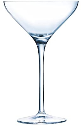 Chef & Sommelier ARC L3678 Cabernet Margarita Cocktailschale, Cocktailglas, 210ml, Krysta Kristallglas, transparent, 6 Stück