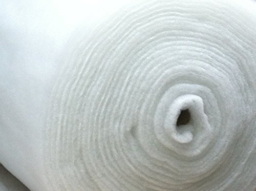 Polyester Wadding (Dacron) - 4oz - 54 - 5m Length