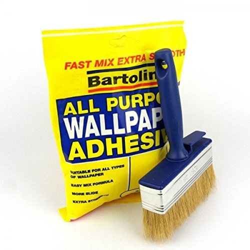 Bartoline All Purpose Wallpaper Adhesive 10 roll Pack by Bartoline