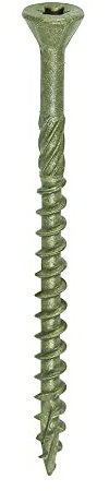 TIMco C2 Decking Screw TX20 CSK GRN Range - 4.5 x 65mm - Tub of 250 (WDEC08065)