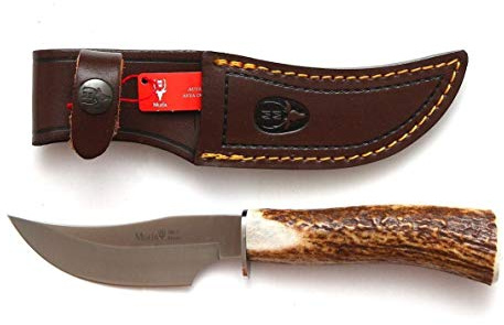 Muela kniv DP 10A – verktyg för jakt, fiske, överlevnad och buscraft – tillverkad i Ciudad Real