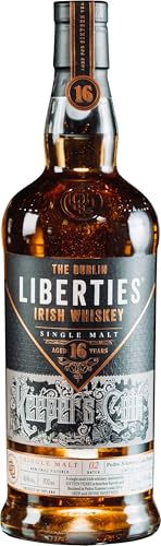 The Dublin Liberties Whisky Irlandais 16 Ans d'Age, Single Malt – Keeper's Coin, 70cl