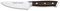 Coltello da verdura professionale 3 Claveles Kimura coltello da cucina molto leggero utensili da cucina molto resistenti con lama da 9 cm-3,5 