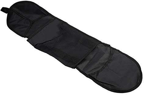 Skateboard Schutzhülle, Schwarze Longboard Tragetasche, Skateboard Umhängetasche mit verstellbaren Trägern 6 kg zum Tragen von Longboard Skateboards