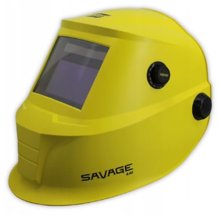 ESAB Savage A41 Yellow Welding Helmet