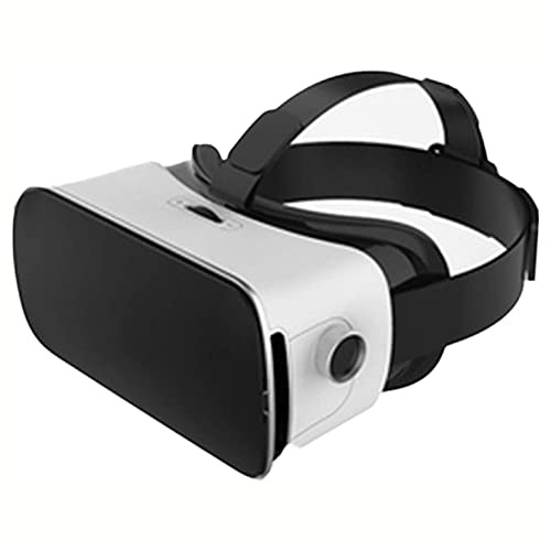 XIXIDIAN Occhiali VR, 3D Virtual Reality Glasses all-in-One Games Games Auricolare 3D VR Occhiali per Giochi mobili e Film Lente Ottica ad Alta Definizione