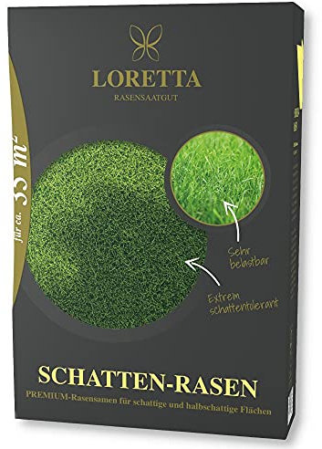 Loretta Semi per prato ombreggiato Premium 0,6 kg semi per prato