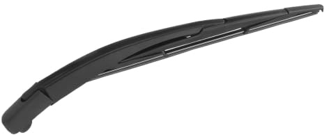 Heckwischerarm, Auto heckscheibenwischer heckwischerblatt Heckwischerarm Blatt Kit Kunststoff Wasserdicht Staubdicht Ersatz für 206 106 306 207 208 C3