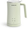 CREATE/MILK FROTHER STUDIO/Espumador calentador de leche eléctrico verde/Pantalla táctil, 4 programas automáticos, sitema de seguridad, 350ml, uso en frío o en caliente, 400 W
