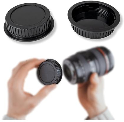 Lens-Aid Objektivdeckel (hinten) Rückdeckel passend für Olympus OM Objektiv mit OM Mount Bajonett