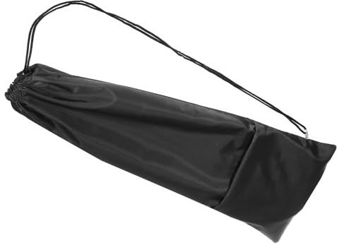 PATIKIL Badmintonschläger-Hülle, wasserdichte Oxford-Badminton-Schlägertasche mit Reißverschlusstasche und Zugband-Schultergurt, leicht, rot;