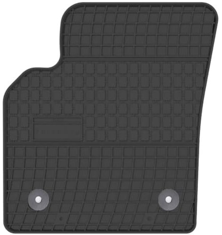 Wielganizator Automatte – Passend für Volvo C30 2006-2012 – Gummimatte – Autozubehör - Auto Fußmatten – Fußmatte Auto – 1 – schwarz