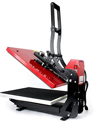 T-Shirtpresse Heat Press 40 * 50CM Eingebautes intelligentes Flüssigkristallinstrument Mit digitalem Anzeigebildschirm Auto Hitzepresse Hei presse Transferpresse Transfermaschine 2000W