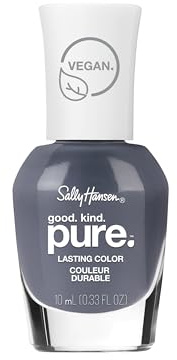 Sally Hansen Good.Kind Pure Nightfall - vegane Formel, ultrahell, schnelltrocknend, 10 ml