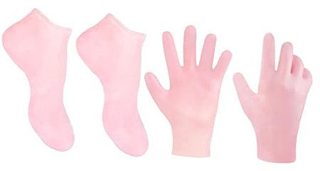 Healeved Callos Pies y Manos Guantes y Calcetines Hidratantes Suave y Saludable