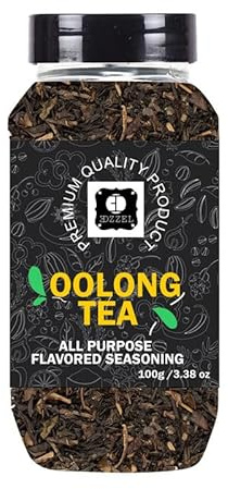 EDZZEL Té Oolong indio de, caja de 100 gramos (juego de 3)