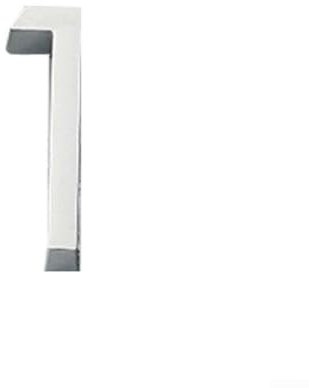 Hotel Room Door Number Sign, Rust Resistant, Self , Easy to Find (1)