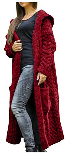 Soprabito Spolverino Spolverino Elegante da Cerimonia Cardigan in Lana Grossa Donna Giacca Jersey Donna Cardigan Donna Verde Smeraldo Giacca Sci Donna Argento Cappotto Invernali Giacca Panna Donna