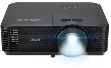 Acer Business & SOHO Lamp, X139, Home Cinema Projector, Entry, HD, Black