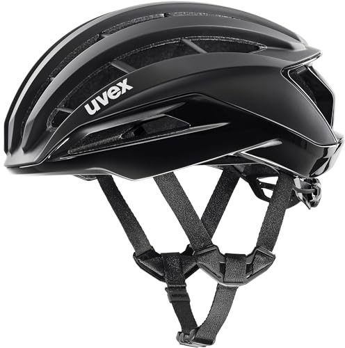 Uvex Unisex Surge Fahrradhelm, Black matt, 53-56CM