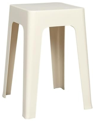 Toilinux.com 6er Set Stapelhocker Spectra Creme