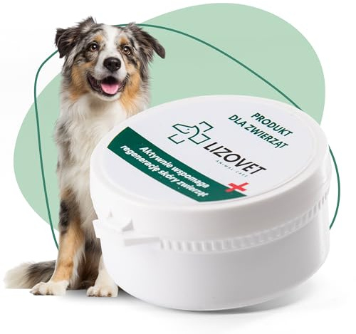 LIZOVET Wundpflegebalsam für Tiere, Unterstützt die Regeneration, 150 ml | Antibakteriell, hydratisierend, pflegend, für Pferde, Hunde und Nutztiere, Pflegesalbe für Wunden und beanspruchte Haut