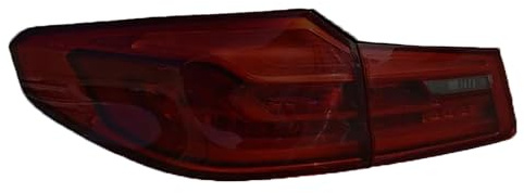 Pellicola Protettiva per Fari Auto per BMW 5 Series G30 2017 2018 2019 2020,per Fari Auto TPU Trasparente Protezione Adesivi.,Blackened