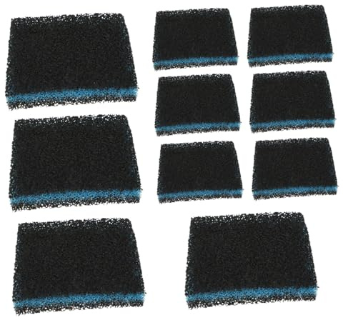 ARTSEWPLY 10pcs Reusable Pet Hair Remover Blocks for Washer and Dryer Laundry Lint Catcher Scratch-resistant Clothes Protector Lightweight and Wear-resistant for Extended Life