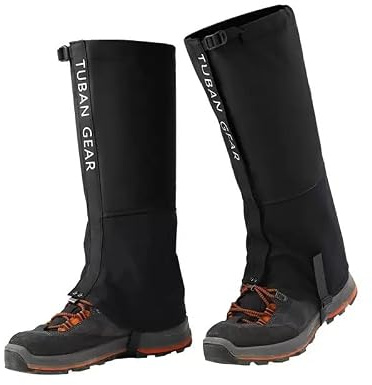 Blueshake Snake Gaiters，Waterproof and Breathable Leg Gaiters for Women and Men Super Thin, Hunting Gear for Hunting Hiking Farm Working