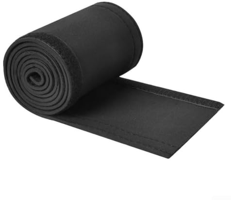 Neoprene Trolling Motor Cable Sleeve 60in Black Waterproof | Thick neoprene material, waterproof seal, resists seawater rain, 60 inch length, black finish
