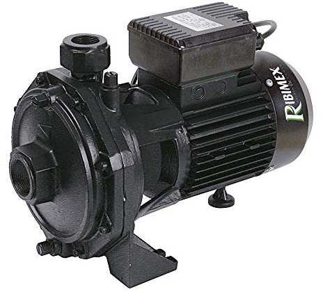 Ribiland PRRBK200 Pompe de Surface, broyeur, 2000 W, Noir, 25 x 28 x 40 cm