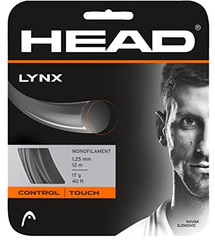HEAD Lynx Racket String Anthracite, Size 17