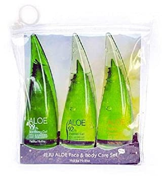 Holika Holika Holika Holika Jeju Aloe Face And Body Care Set 115 ml