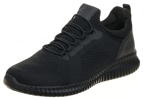 Skechers Men's Work Cessnock Food Service Shoe, Black, 10.5