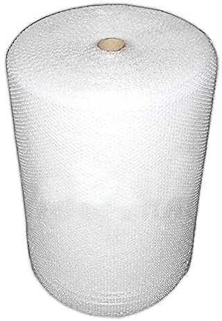 2 Rolls Of 750mm x 100m Strong Small Cushioning Moving Premium Bubble Wrap