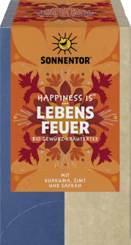 Bio Lebensfeuer Tee 2 x 30,60 g