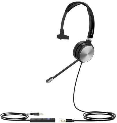 Headset Yealink UH36 Mono Black