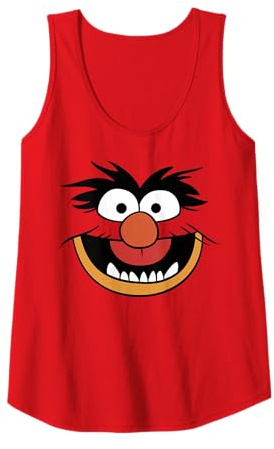Disney The Muppets Animal Big Face Costume Tank Top