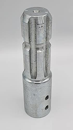 Gorilla Zapfwellenverlängerung 1 3/8-6Z auf 26x30x6-6Z 26UNI220 140mm für Zapfwelle/Gelenkwelle/Pumpe/Getriebe
