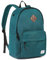 Kasgo Mochila Hombre Mujer, Mochila Escolar Casual Mochila Adolescente Niño Niña Clásica Mochila Portatil 15.6 Pulgadas Mochila Viaje Impermeable Mochila Instituto Universidad para Esculea, Verde